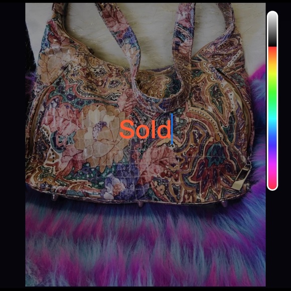 Pinky Bags Authentic Pinky Vintage Genuine Leather Reptile Poshmark